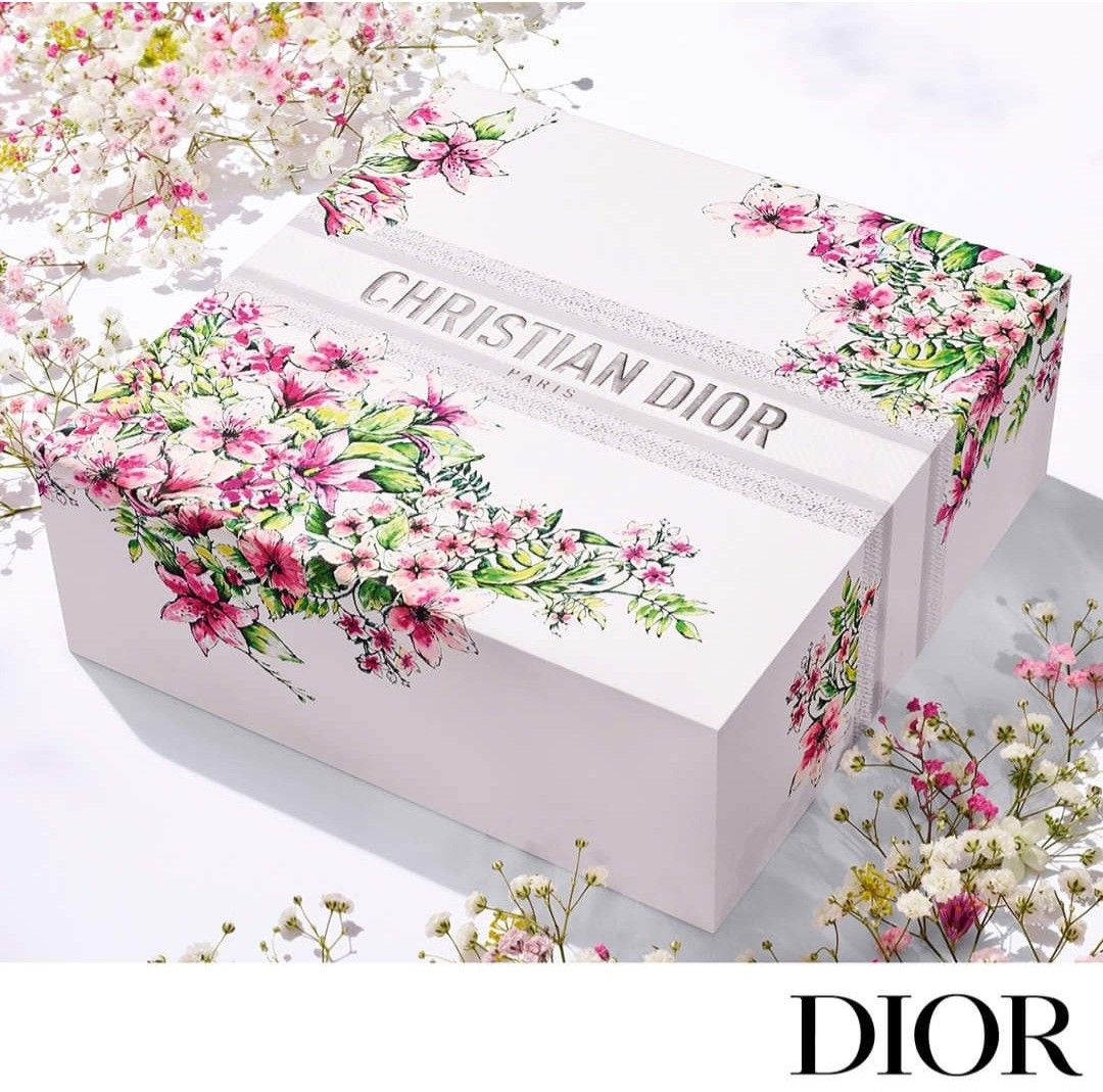 Christian dior gift box online