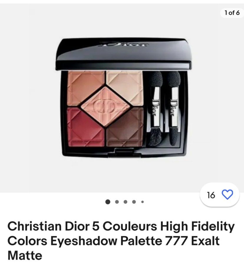 Dior exalt outlet