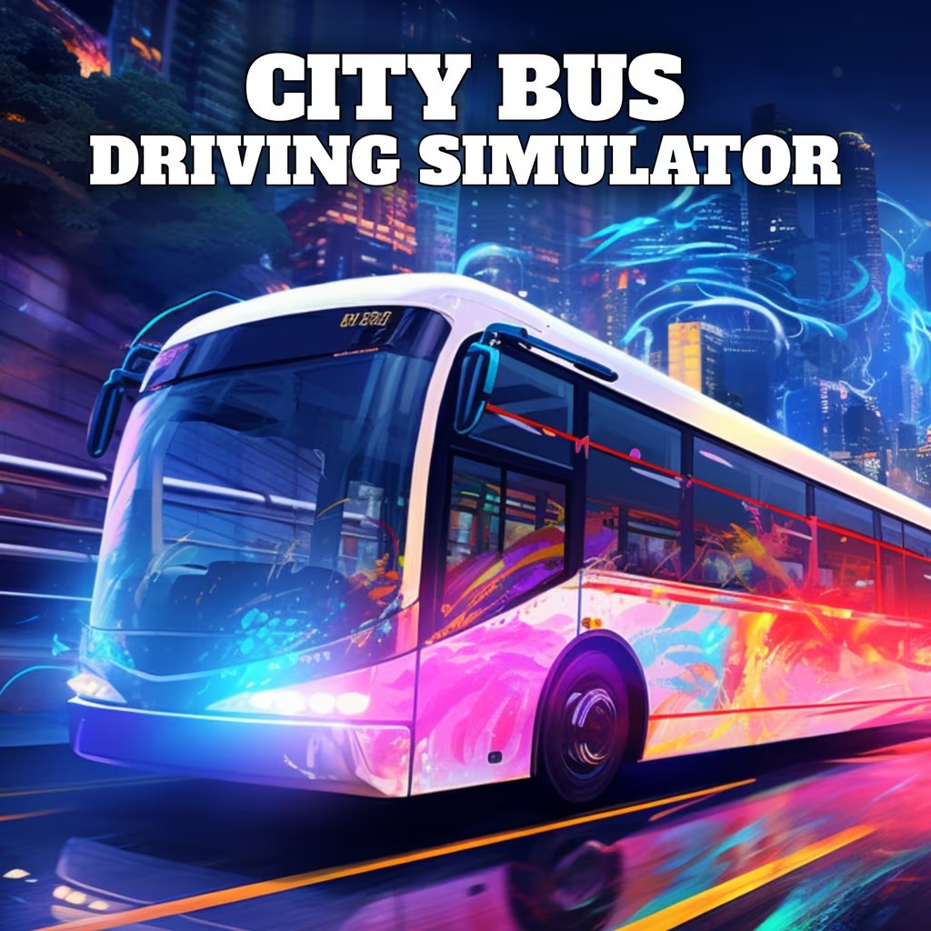 CITY BUS DRIVER SIMULATOR (PS5/PS4 DOWNLOAD), Video Gaming, Video