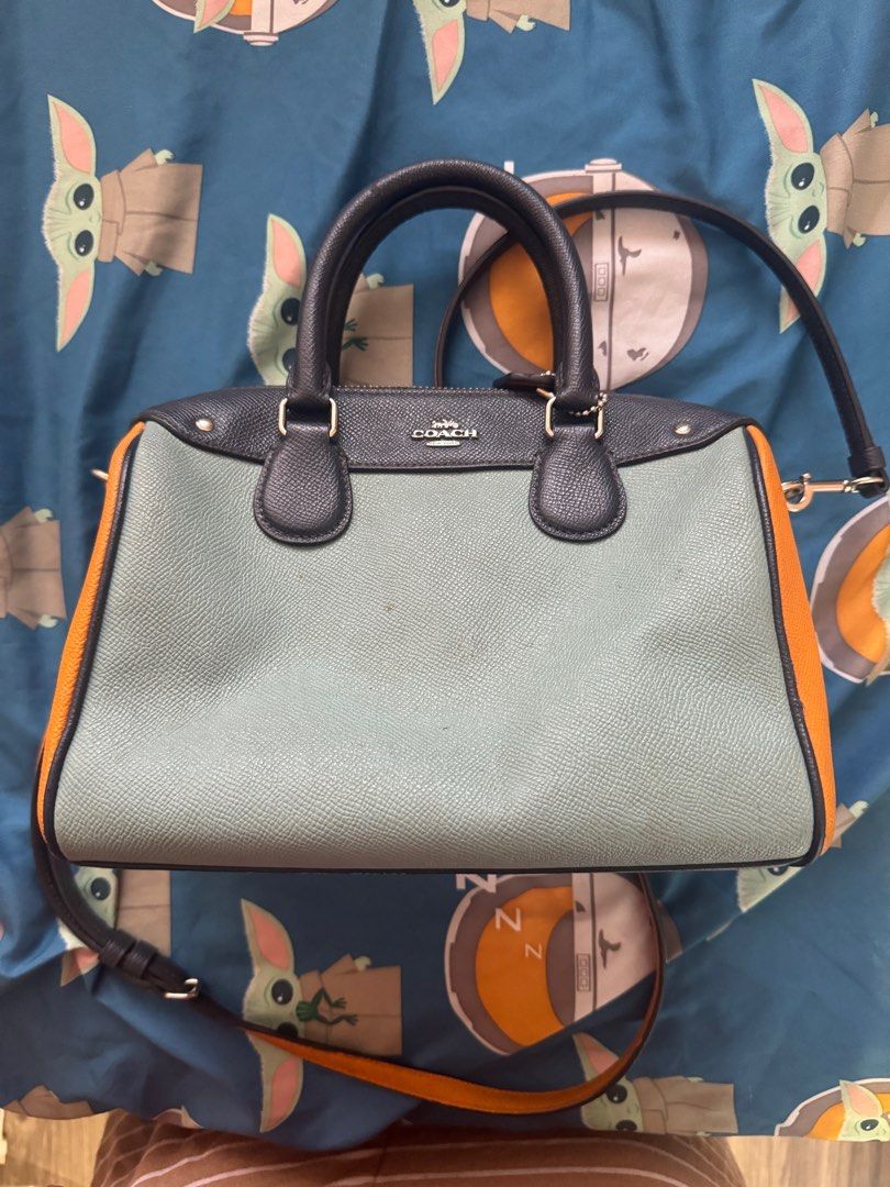 Coach boston hotsell bag f28956