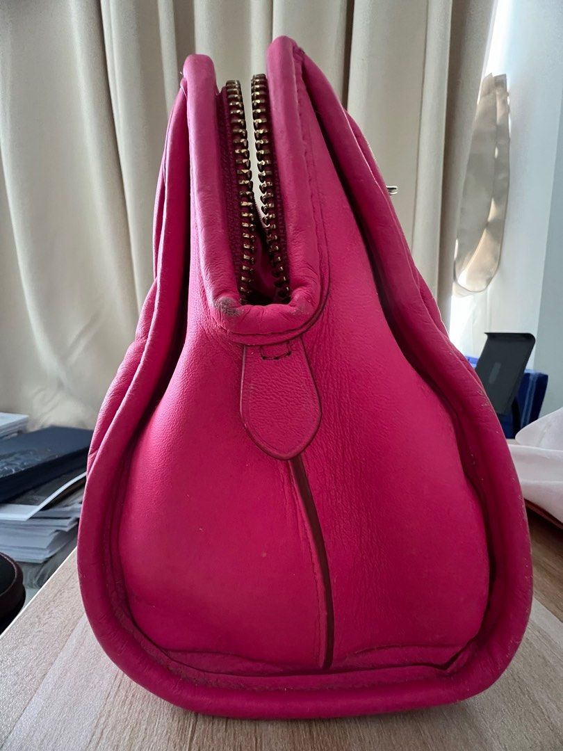 Coach Gathered Leather Mini Nolita Satchel Luxury Bags Wallets on Carousell