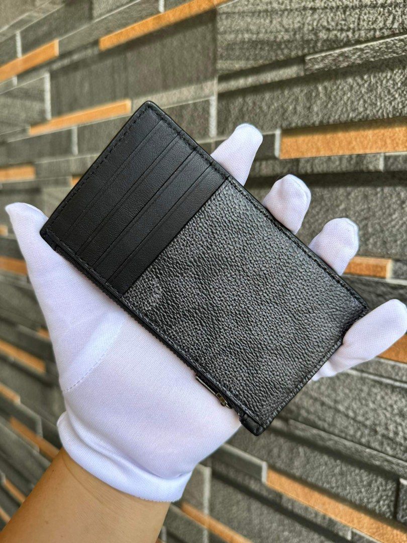 Coach zip cardcase (Category: Luxury Bags & Wallets) located in Mandaluyong City. Submitted by stuffnmore (Listing ID 1286064121, Image 2). Description: Coach zip cardcase Pinas onhand Inclusion carecard Guaranteed original and new .