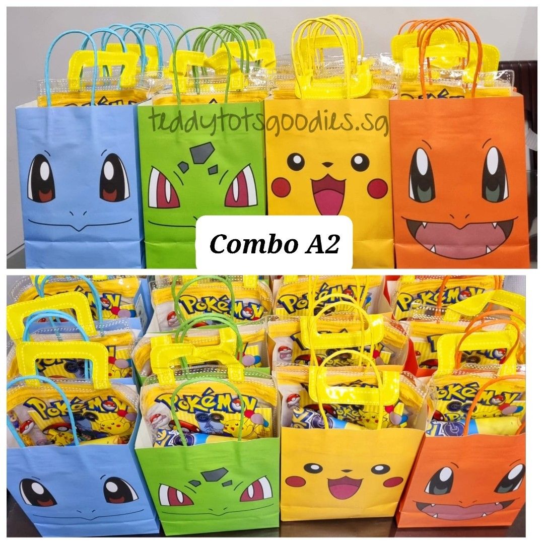 COMBO A2 POKEMON THEME GOODIE BAGS | Birthday Party Favors Pokemon stationery set Roller stamp Pikachu Mosquito repellent watch Pikachu eraser Pokemon card, Hobbies & Toys, Stationery & Craft, Stationery & School COMBO A2 POKEMON THEME GOODIE BAGS | Birthday Party Favors Pokemon stationery set Roller stamp Pikachu Mosquito repellent watch Pikachu eraser Pokemon card, Hobbies & Toys, Stationery & Craft, Stationery & School