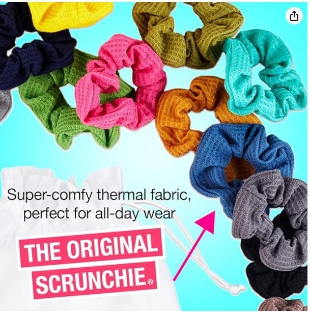 The Original Scrunchie® Neon 12pk