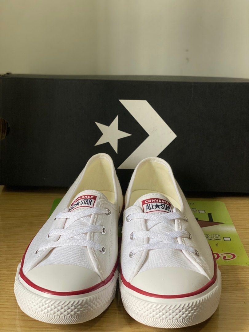 Converse dance lace optical white deals