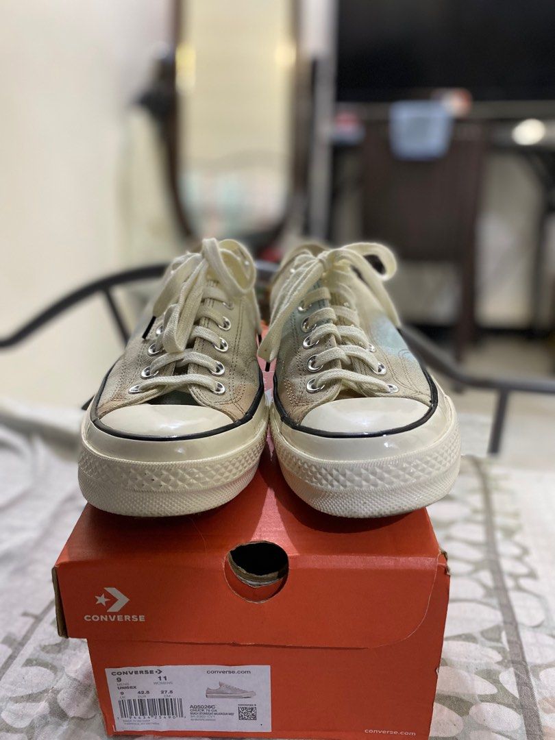 Converse Chuck 70 Men s Fashion Footwear Sneakers on Carousell
