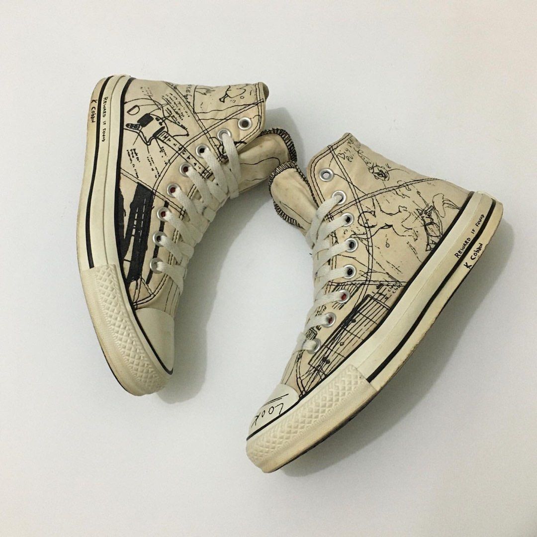 Harga converse x kurt cobain online