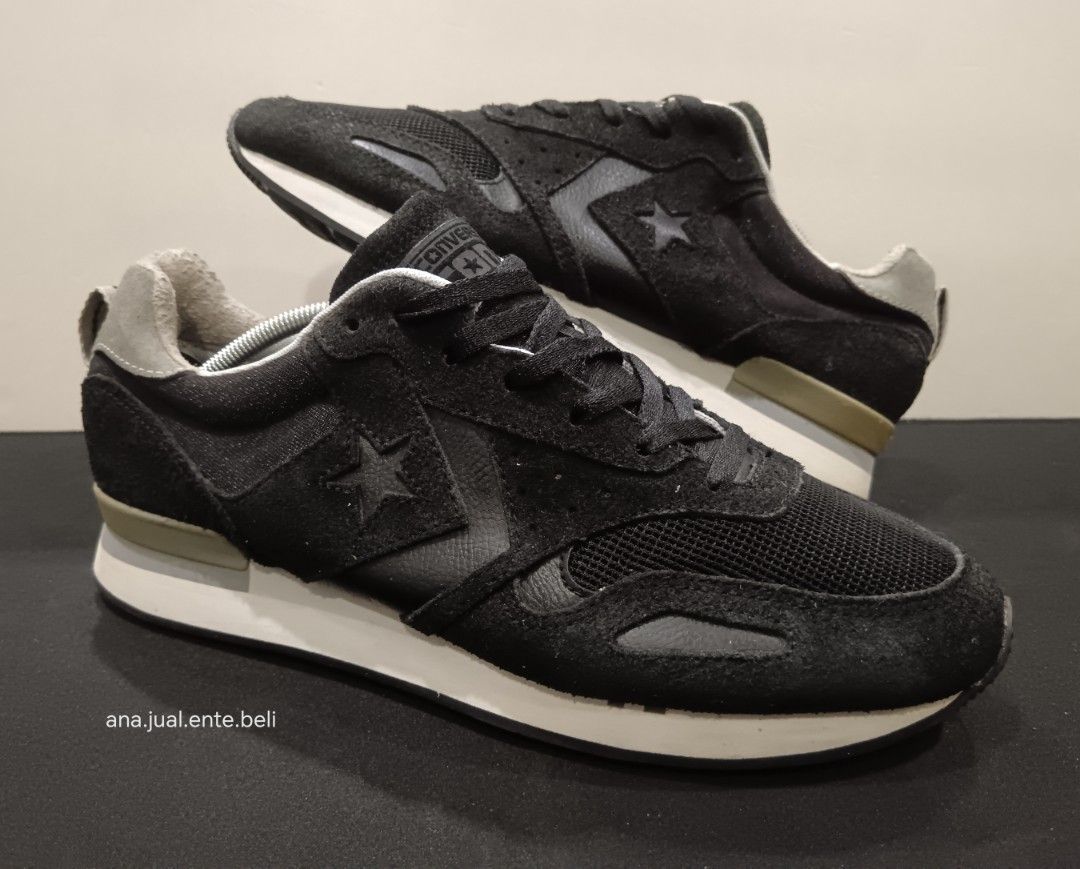 Converse Cons Malden Racer Ox 8uk Suede Leather. Padu Lawa