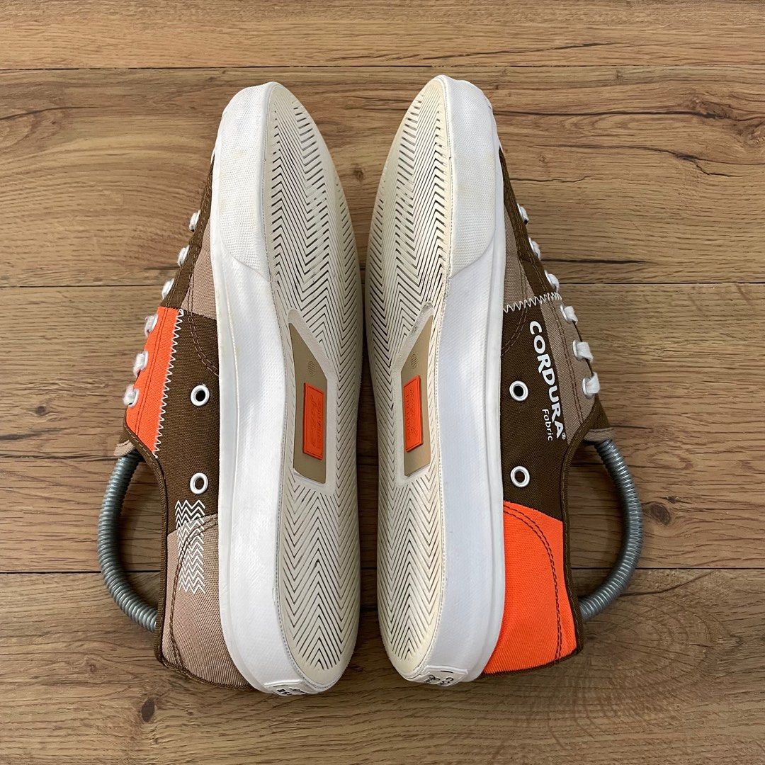 Converse cordura outlet orange