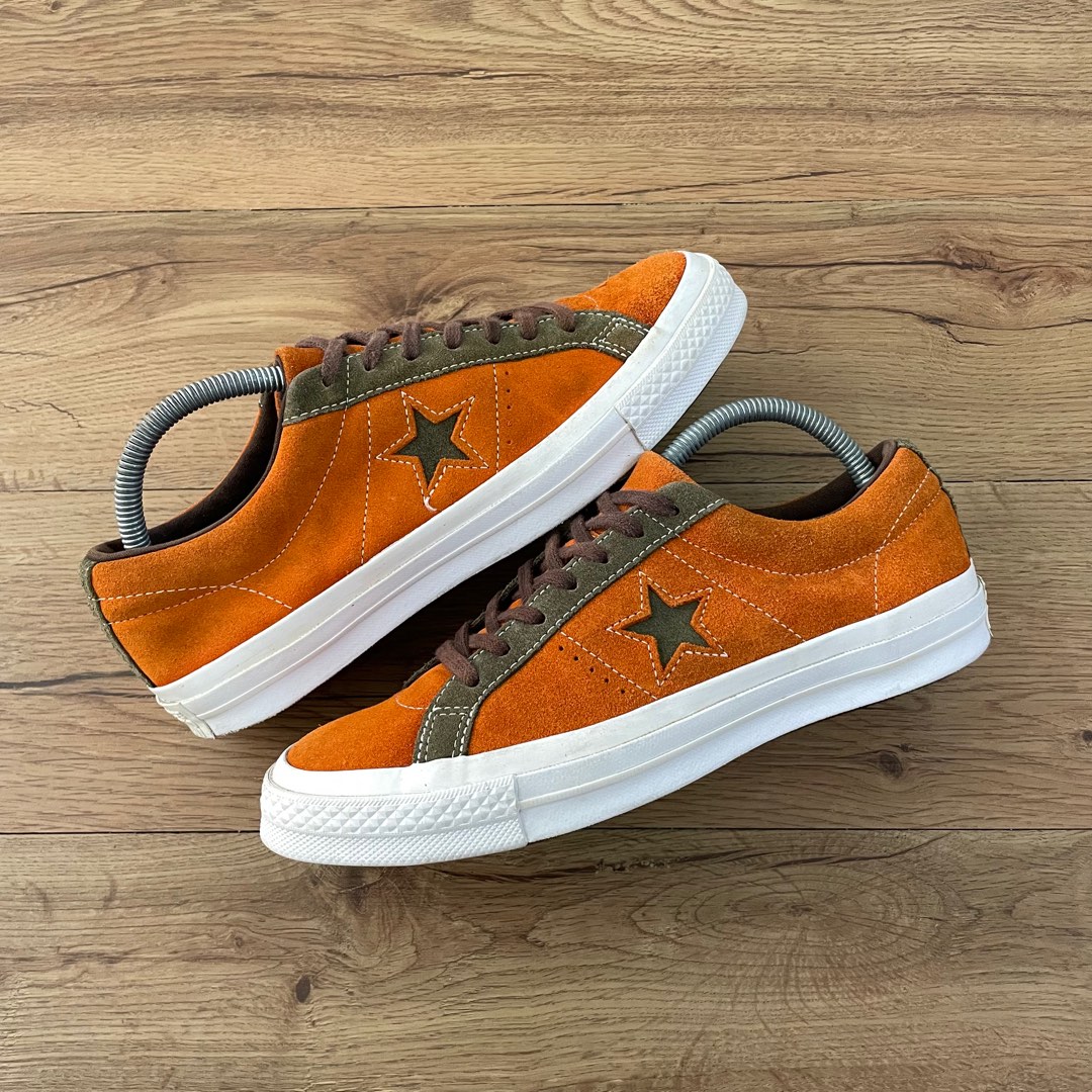 Converse one star mandarin discount
