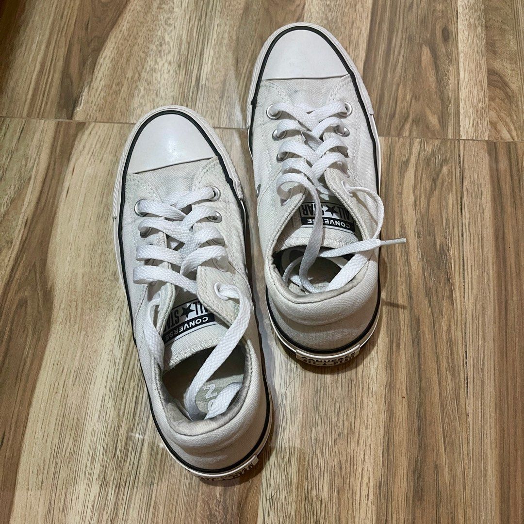 Converse Womens CTAS Madison OX 557971F White Casual Shoes