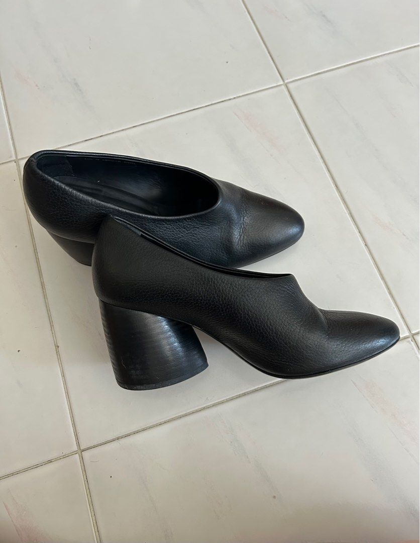 Chunky discount heel clogs