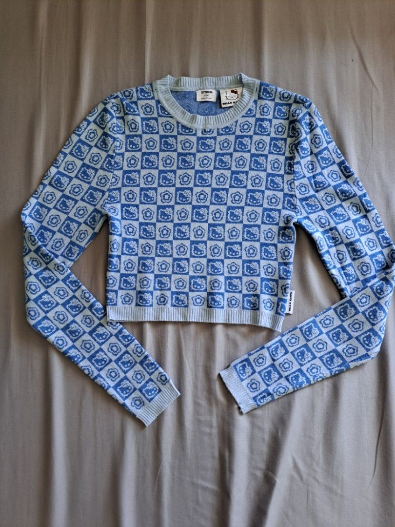 Croptop Cotton On Hello Kitty Longsleeve (Category: Coats, Jackets and Outerwear) located in Baliuag. Submitted by same1693 (Listing ID 1286043173, Image 1). Description: Good as new once lang sinuot.