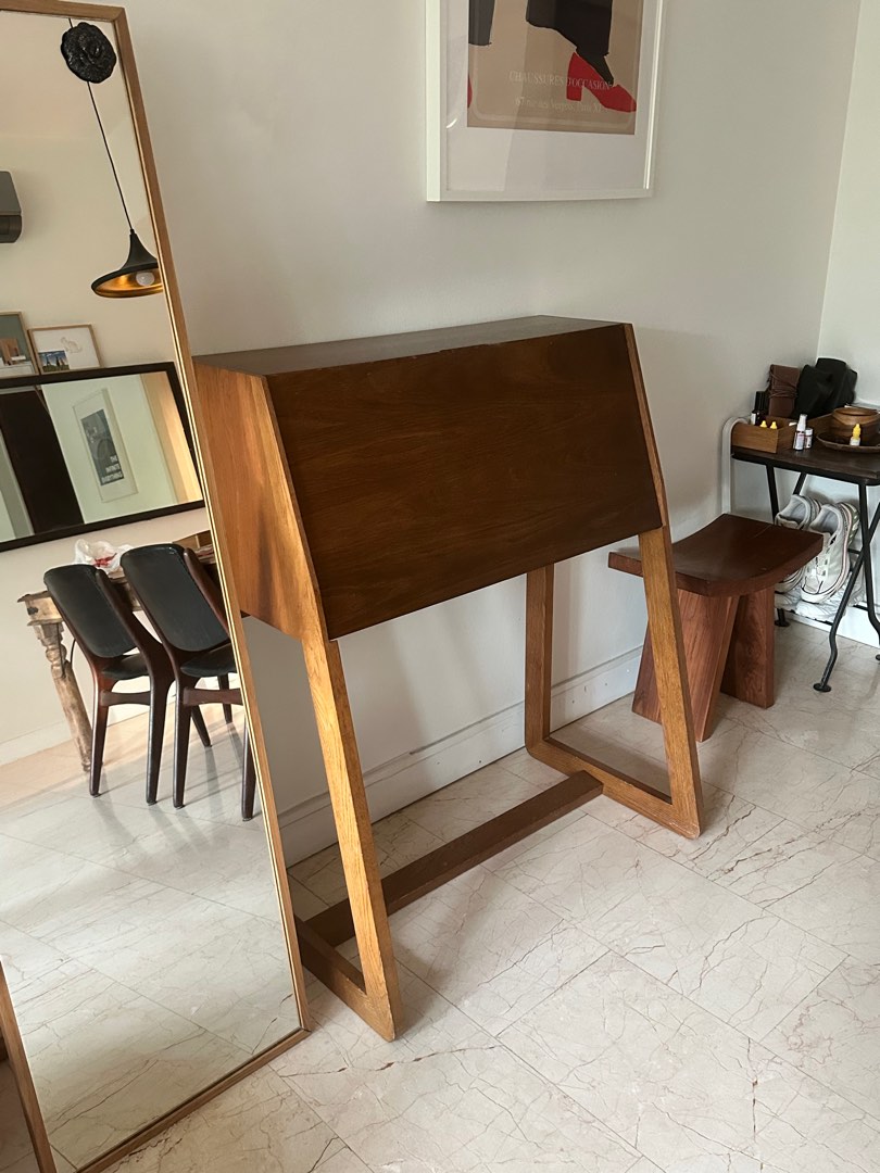 Crate and Barrel CB2 Foldable Intimo secretary desk