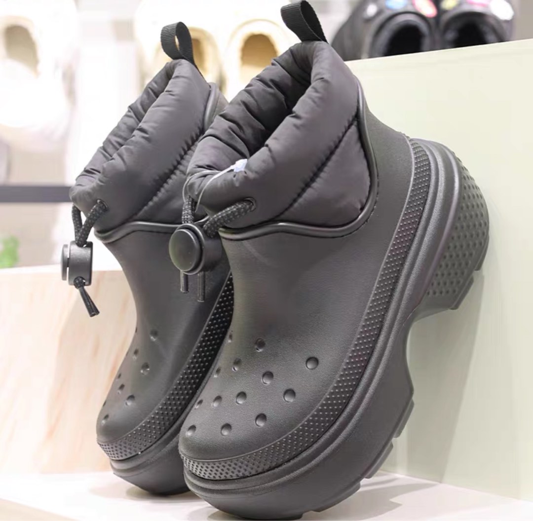Puff boot clearance