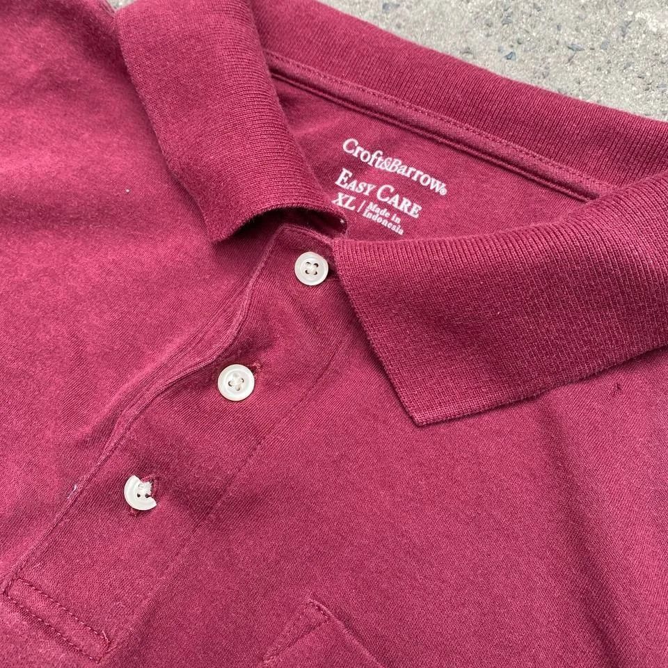 Croft and barrow long sleeve polo outlet
