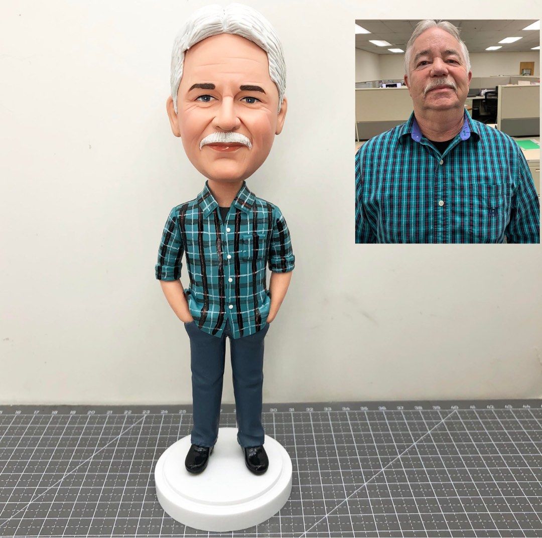 Custom bobbleheads with voice discount