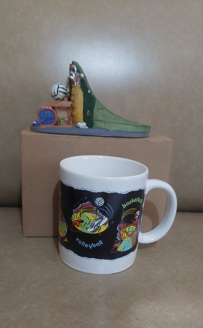 Customized Sports Mug (Category: Other Kitchenware & Tableware) located in San Juan City. Submitted by kame_house (Listing ID 1286041570, Image 2). Description: .