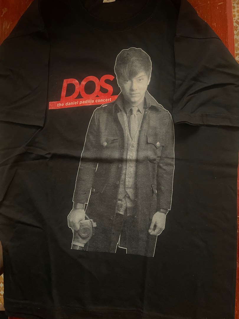 Daniel padilla sale nirvana shirt