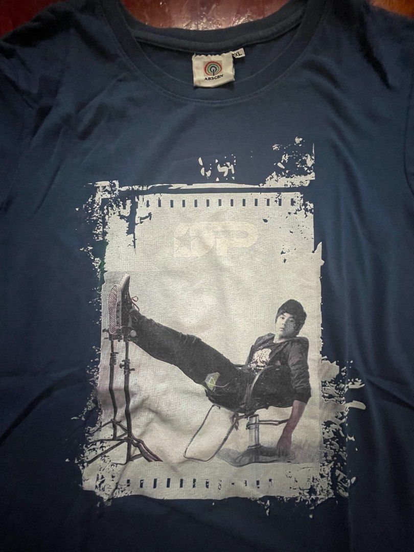 Daniel Padilla Official Shirt (Category: Shirts) located in Pasay City. Submitted by declutteringsale_en (Listing ID 1286047177, Image 1). Description: 📌All items are Pre-loved, so please manage your expectations. 📌What you see is what you get 🚫 No Cancellation please MOP: GCash ONLY MOD: Lalamove (Loc: Pasay City) or your preferred delivery courier I can do Meet up: Around MOA Complex / SM Mall of Asia ONLY.