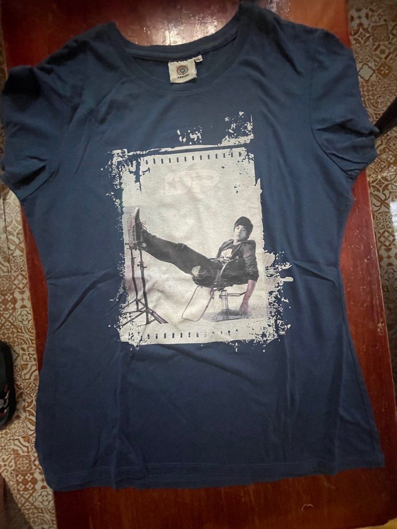 Daniel Padilla Official Shirt (Category: Shirts) located in Pasay City. Submitted by declutteringsale_en (Listing ID 1286047177, Image 2). Description: 📌All items are Pre-loved, so please manage your expectations. 📌What you see is what you get 🚫 No Cancellation please MOP: GCash ONLY MOD: Lalamove (Loc: Pasay City) or your preferred delivery courier I can do Meet up: Around MOA Complex / SM Mall of Asia ONLY.