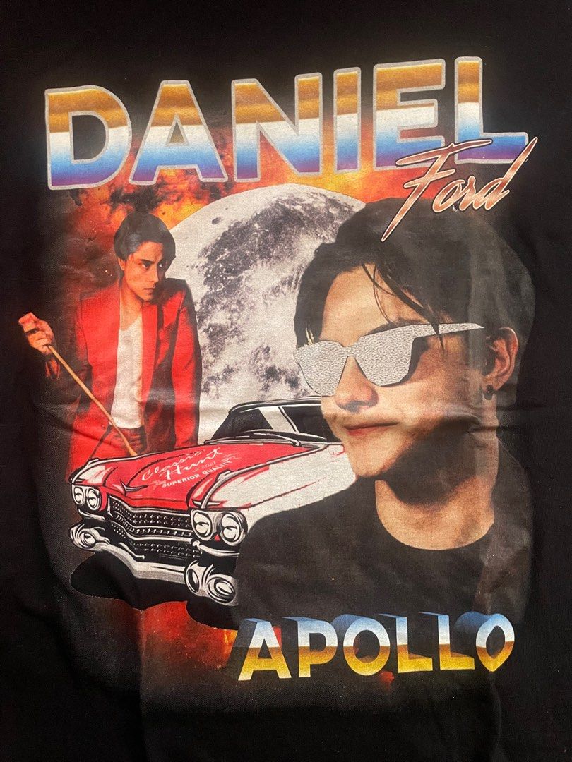 Daniel Padilla Vintage Shirt Men s Fashion Tops Sets Tshirts Polo Shirts on Carousell