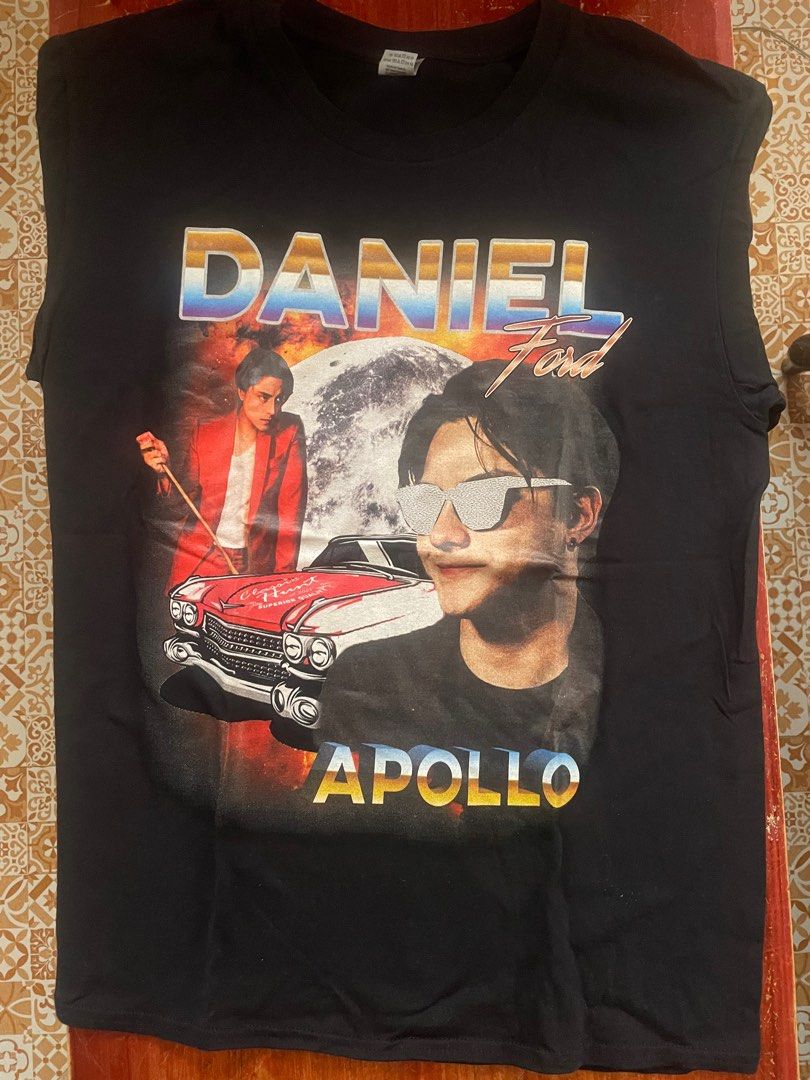 Daniel Padilla Vintage Shirt Men s Fashion Tops Sets Tshirts Polo Shirts on Carousell