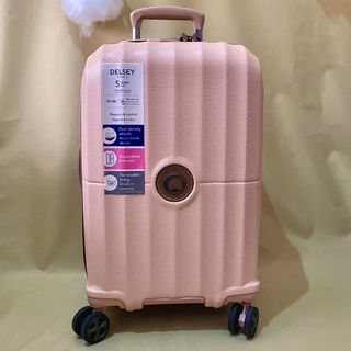 Delsey Paris St. Tropez Small Hand-Carry Cabin Size Luggage  - Pink