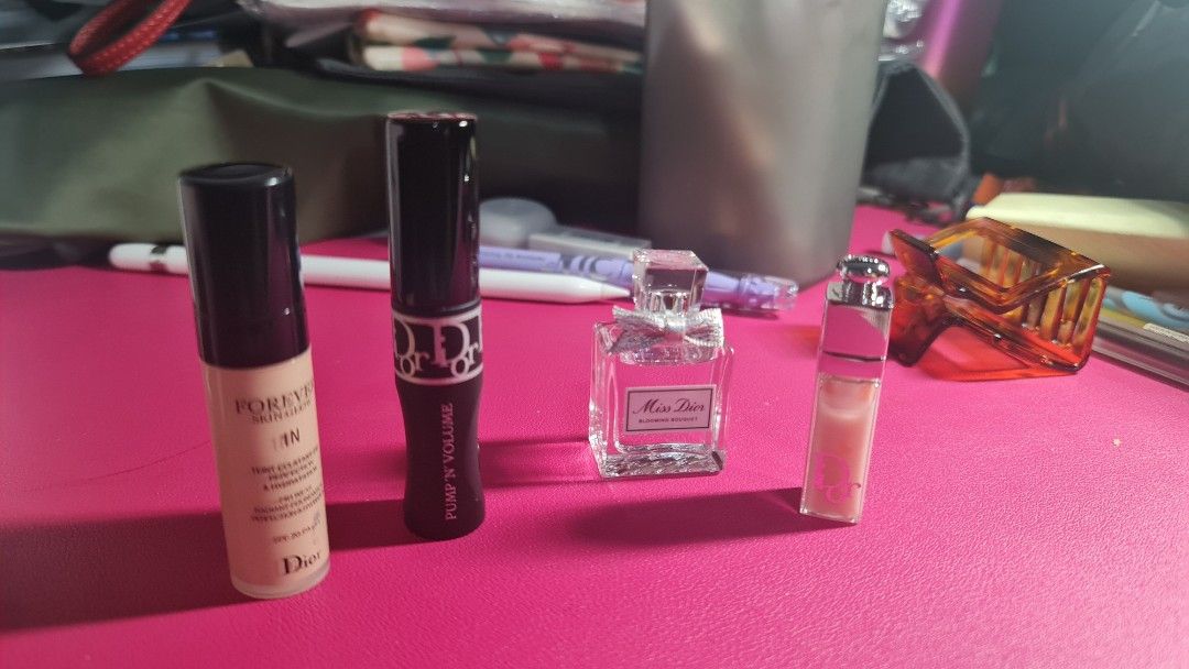 Dior Lip Maximizer 2ml and Mascara 4g (Category: Makeup) located in Manila. Submitted by lcadiente (Listing ID 1286140403, Image 3). Description: Brand new. Selling for 800 each (mascara and lip maximizer). If you will buy both, will sell for 1400. If you will buy both mascara and lip maximizer plus pouch, will sell for 2k plus 100 for red paperbag *foundation and mini perfume not included* Location: Batangas (ship via LBC COP) Can book via lalam