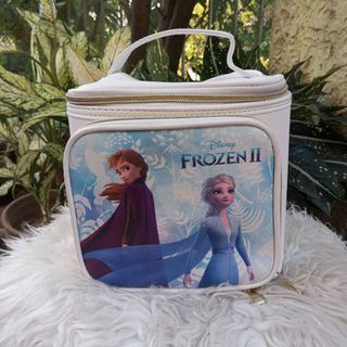 DISNEY Frozen Princess Anna & Elsa Vanity Make Up Bag Organizer