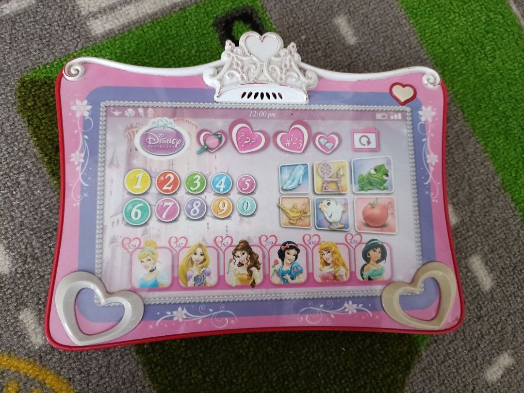 Disney Princess Tab, Hobbies & Toys, Toys & Games on Carousell