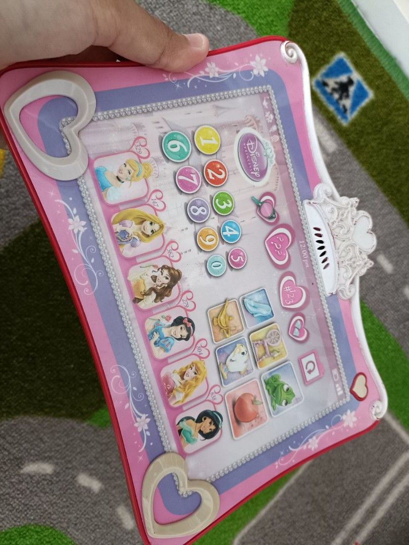 Disney Princess Tab, Hobbies & Toys, Toys & Games on Carousell