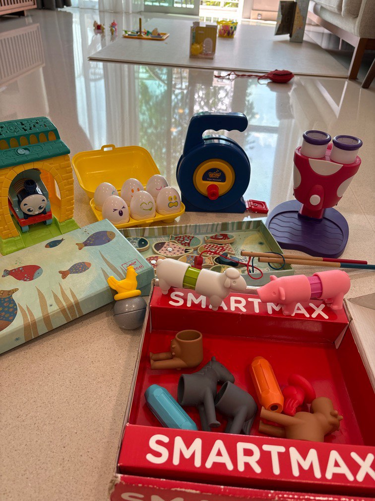 Djeco Smartmax pretend play toys All for 28 Hobbies Toys