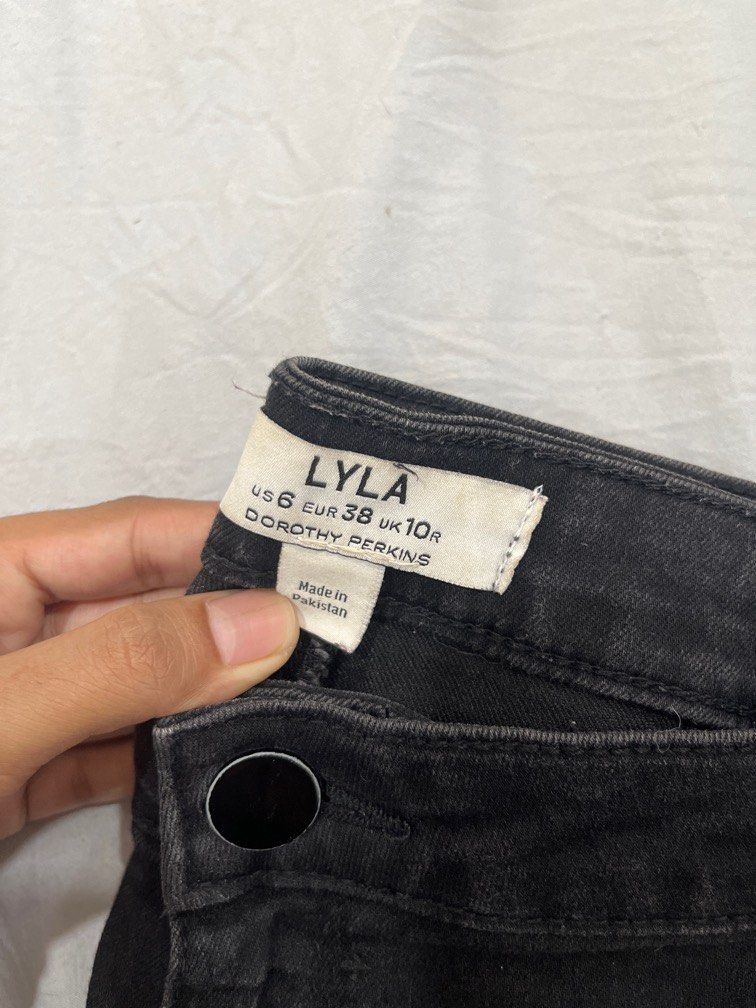 Dorothy perkins cheap lyla jeans