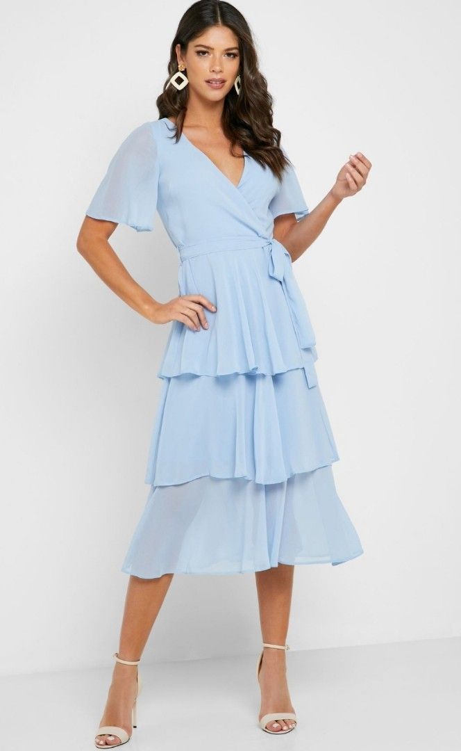 Dorothy perkins light blue dress cheap