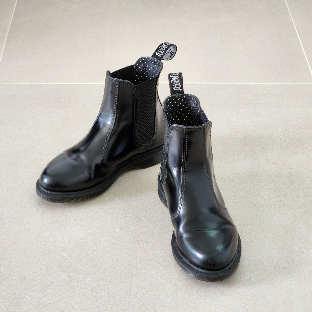 Dr marten flora discount chelsea