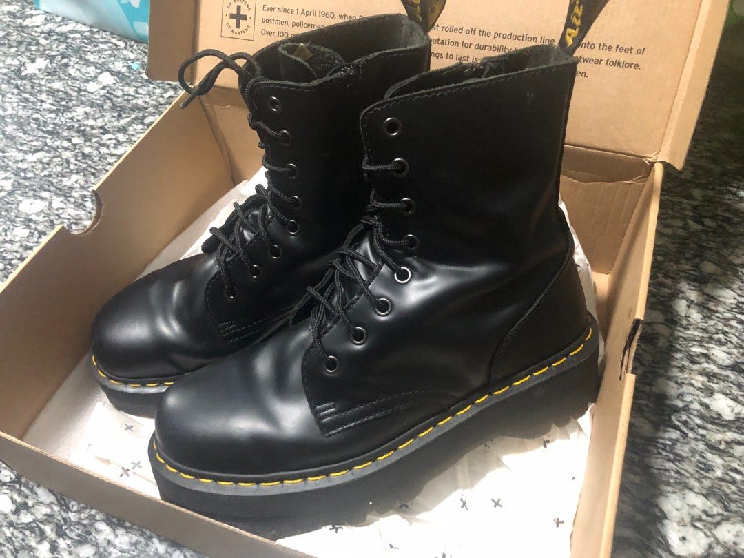 Dr marten hotsell jadon zip