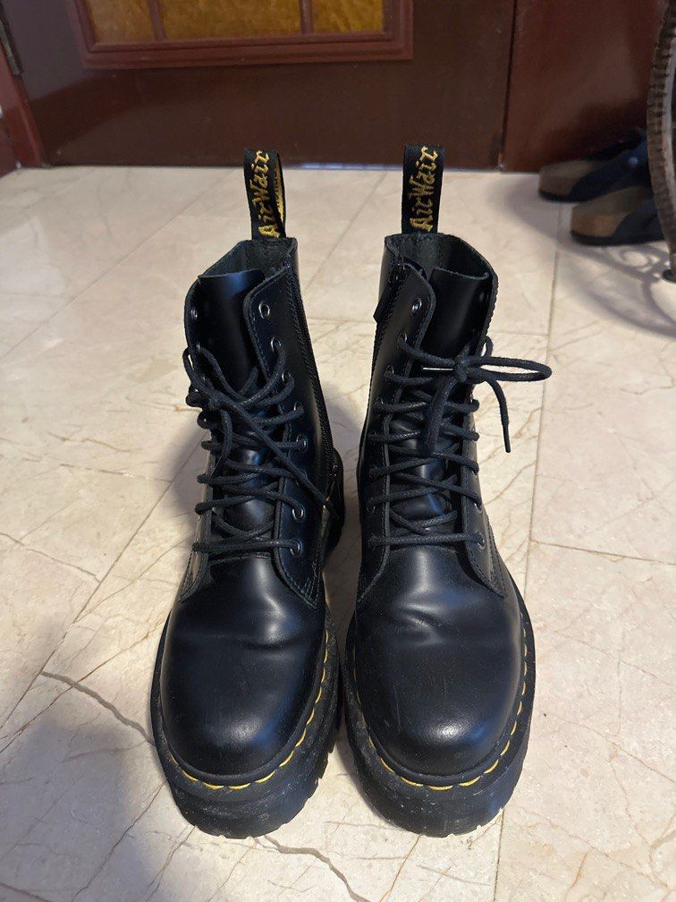 Dr martens Jadon genuine leather boots size eu 39 Women s Fashion