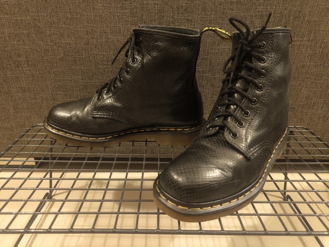 Dr martens snakeskin store