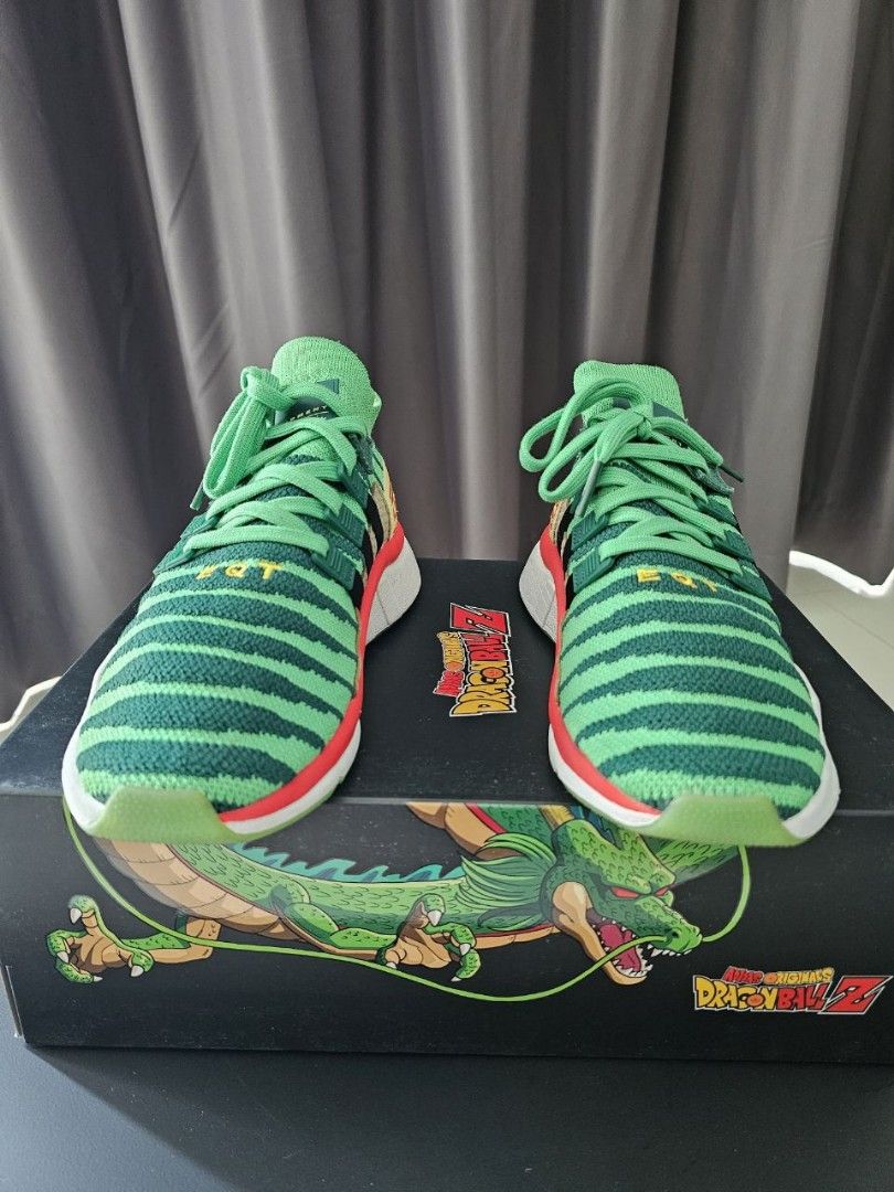 Brand New Adidas x Dragon ball Z EQT Support Mid ADV Shenron Men s Fashion Footwear Sneakers on Carousell