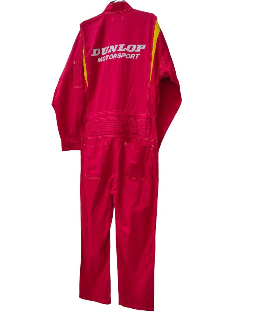 Motorsport jumpsuit top mens