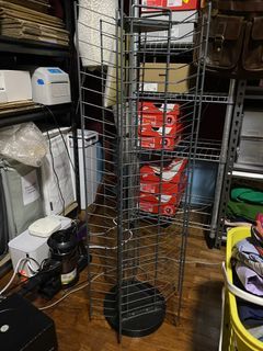 CLEARANCE DVD/Blu Ray carousel rack