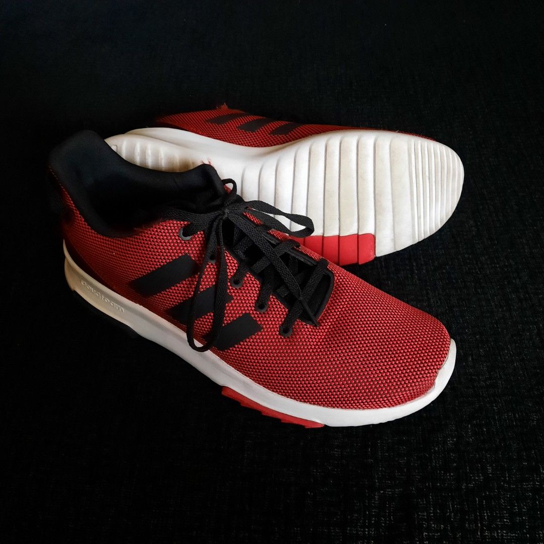 Adidas neo cloudfoam racer tr outlet running shoe (men's)