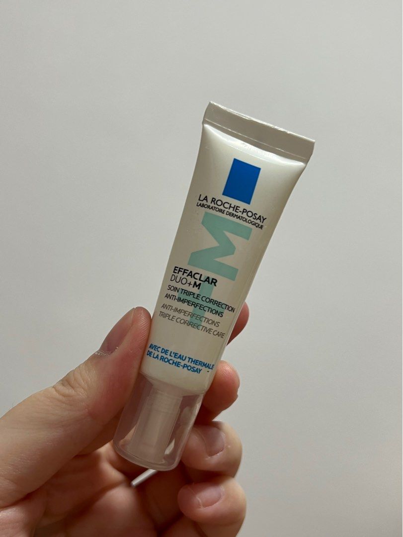 EFFACLAR DUO+M AntiImperfections Triple Corrective Care for Oily and AcneProne Skin, powered