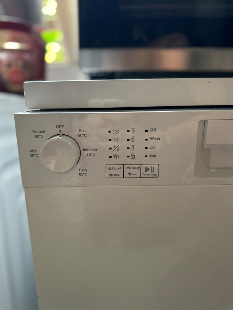 Elba shop dishwasher reviews