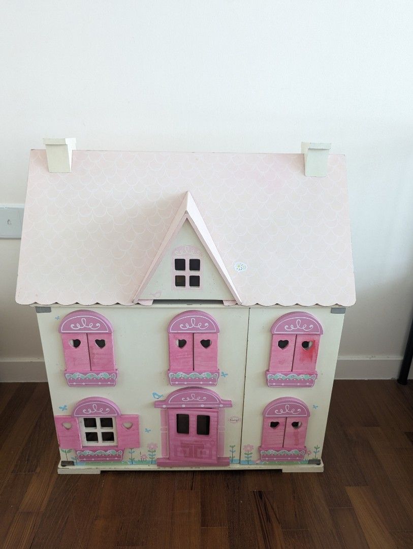 Elc barbie best sale house