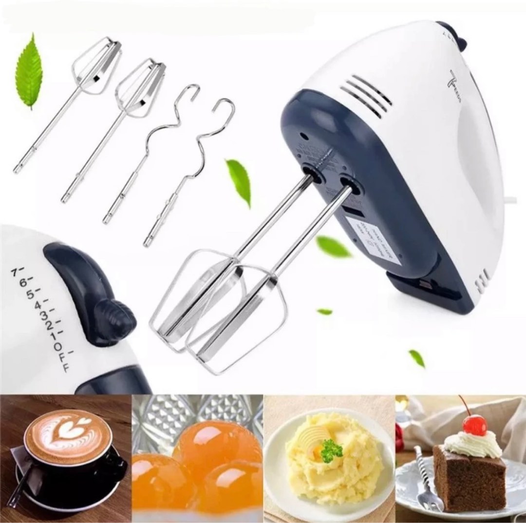 Electric outlet egg mixer