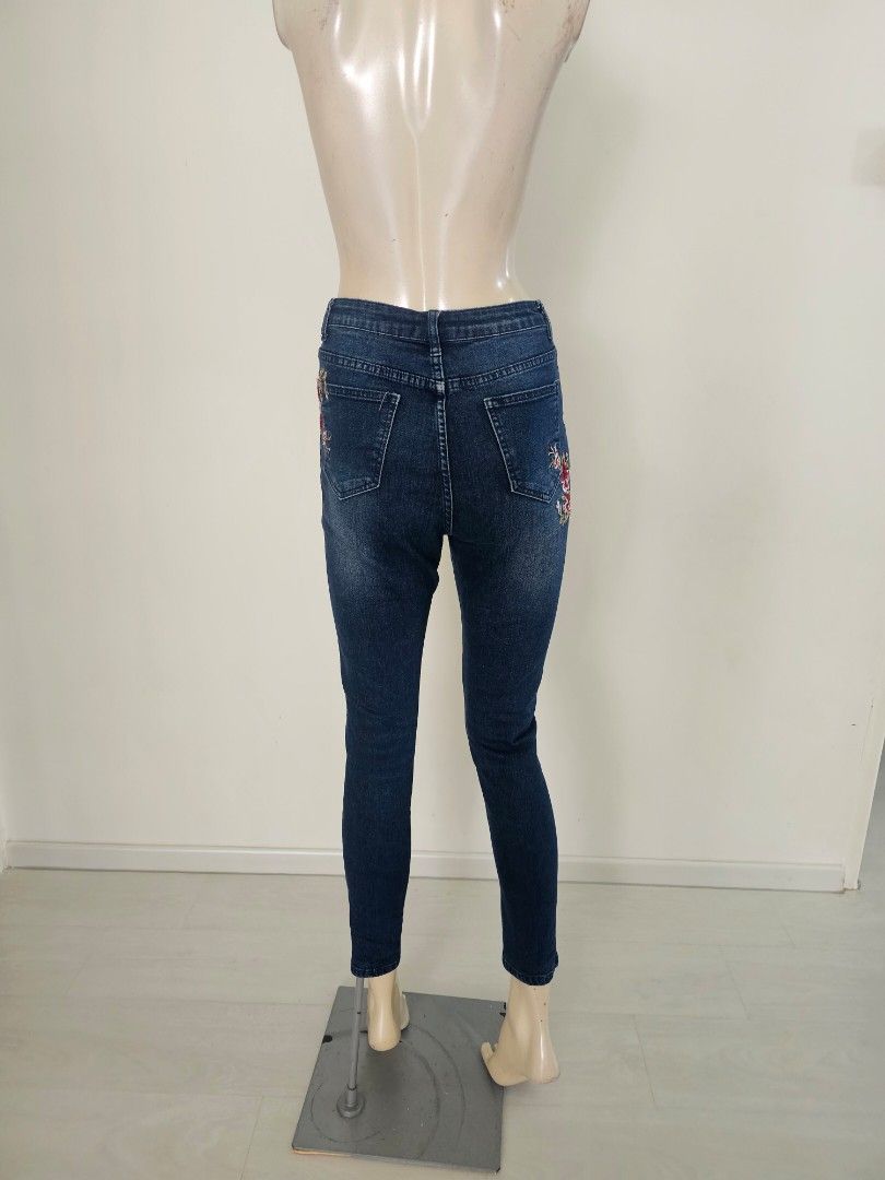 Next embroidered new arrivals jeans