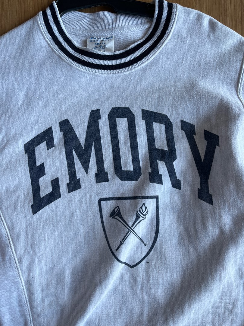 Emory champion best sale sweatshirt