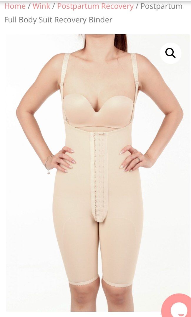 Postpartum Tummy Tuck Recovery Binder, Women's Fashion, New Undergarments &  Loungewear on Carousell
